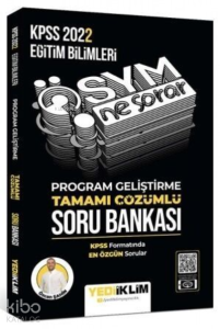 2022 Kpss E.B.Ösym Ne Sorar Prog.Geliş.Çöz.Soru Bank.