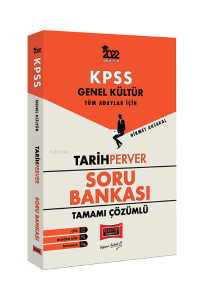 2022 KPSS Genel Kültür TarihPerver Tamamı Çözümlü Soru Bankası