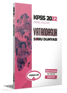 2022 KPSS Genel Kültür Vatandaşlık Soru Dünyası