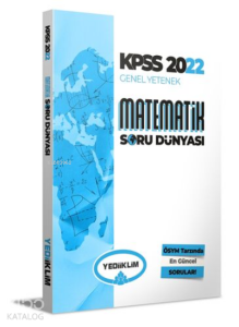 2022 KPSS Genel Yetenek Matematik Soru Dünyası