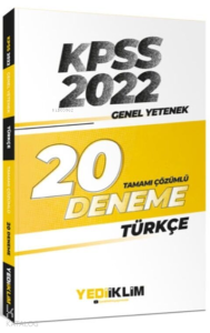 2022 Kpss Gy Türkçe Çöz.20 Deneme