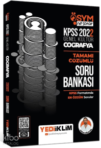 2022 Kpss Ösym Ne Sorar Coğrafya Tam.Çöz.Soru Bankası