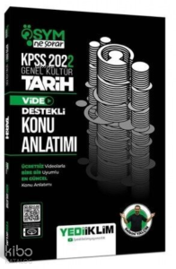 2022 Kpss Tarih Ösym Ne Sorar Vid.Dest.Konu Anl.