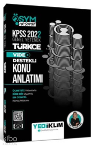 2022 Kpss Türkçe Ösym Ne Sorar Vid.Dest.Konu Anl.
