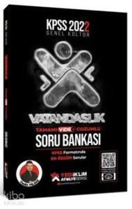 2022 Kpss Vatandaşlık Atölye Vid.Çöz.Soru Bank.