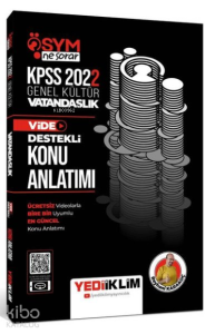 2022 Kpss Vatandaşlık Ösym Ne Sorar Vid.Dest.Konu Anl.