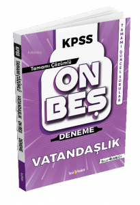 2022 KPSS Vatandaşlık Tamamı Çözümlü 15 Deneme