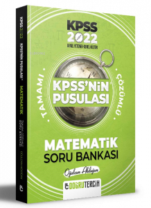 2022 KPSS'NİN Pusulası Matematik Soru Bankası