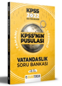 2022 KPSS'NİN Pusulası Vatandaşlık Soru Bankası