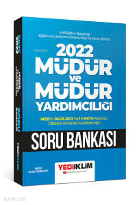 2022 Meb-Ekys Müdür Ve Müdür Yard.Soru Bankası-E.Kesekler