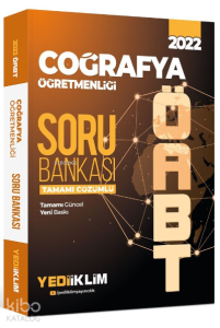 2022 Öabt Coğrafya Öğretmenliği Çöz.Soru Bankası