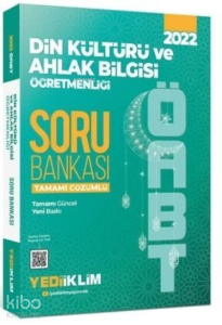 2022 Öabt Din Kült.Ahlak Bilgisi Öğret.Çöz.Soru Bankası