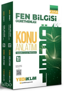 2022 Öabt Fen Bilgisi Öğretmenliği Konu Anlatımlı Mod.Set