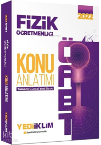 2022 Öabt Fizik Öğretmenliği Konu Anlatımı