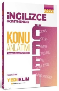2022 Öabt İngilizce Öğretmenliği Konu Anlatımı