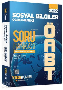 2022 Öabt Sosyal Bilgiler Öğretmenliği Çöz.Soru Bankası