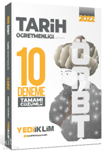 2022 ÖABT Tarih Öğretmenliği Tamamı Çözümlü 10 Deneme