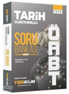 2022 Öabt Tarih Öğretmenliği Video Çöz.Soru Bankası