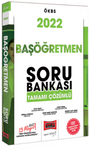 2022 ÖKBS Başöğretmen Tamamı Çözümlü Soru Bankası