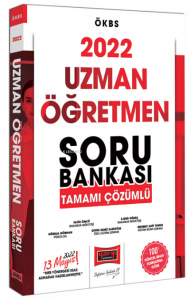 2022 ÖKBS Uzman Öğretmen Tamamı Çözümlü Soru Bankası