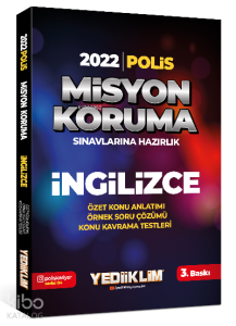 2022 Polis Misyon Koruma Sınavlarına Hazırlık İngilizce Konu Anlatımı
