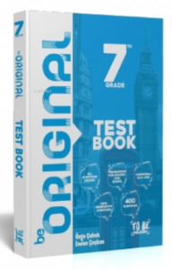 2022 To Be Publishing 7. Grade Be Original Test Book