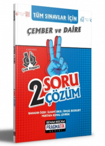 2022 Tüm Sınavlar İçin Çember ve Daire 2 Soru 2 Çözüm Fasikülü;Pragmatik Serisi