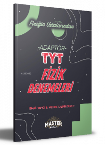 2022 TYT Adaptör Fizik Denemeleri Master Hocam Serisi