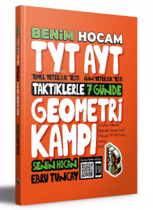2022 TYT AYT Taktiklerle 7 Günde Geometri Kampı