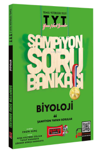 2022 TYT Biyoloji Şampiyon Soru Bankası