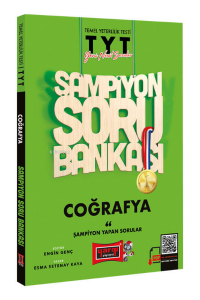 2022 TYT Coğrafya Şampiyon Soru Bankası