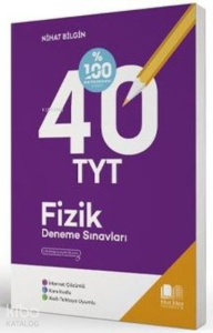 2022 TYT Fizik 40 Deneme Sınavı