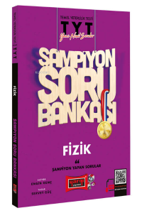 2022 TYT Fizik Şampiyon Soru Bankası