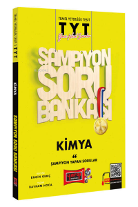 2022 TYT Kimya Şampiyon Soru Bankası