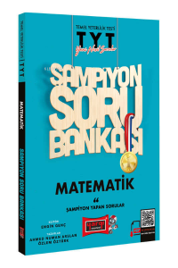 2022 TYT Matematik Şampiyon Soru Bankası