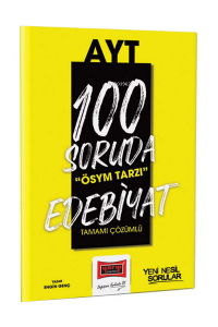 2023 100 Soruda ÖSYM Tarzı AYT Edebiyat Tamamı Çözümlü Soru Bankası