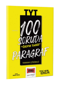 2023 100 Soruda ÖSYM Tarzı TYT Paragraf Tamamı Çözümlü Soru Bankası