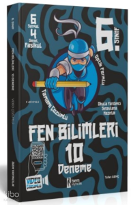 2023 6. Sınıf Fen Bilimleri 10 Deneme