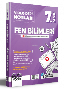 2023 7.sınıf Fen Bilimleri Video Ders Notları (Konu Anlatımı)