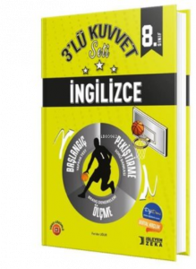 2023 8.Sınıf İngilizce 3'lü Kuvvet Serisi Set