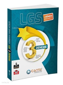 2023 8. Sınıf LGS 1. Dönem 3' lü Deneme