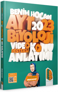 2023 AYT Biyoloji Video Destekli Konu Anlatımı