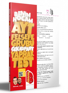 2023 AYT Felsefe Çek Kopar Yaprak Test