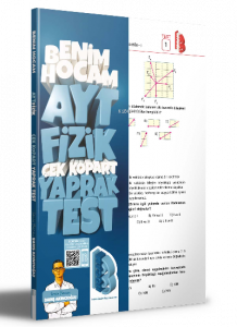2023 AYT Fizik Çek Kopar Yaprak Test