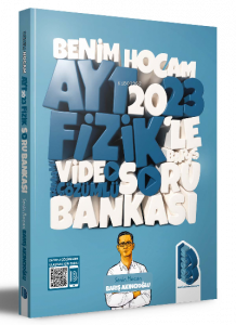 2023 AYT Fizik Tamamı Video Çözümlü Soru Bankası