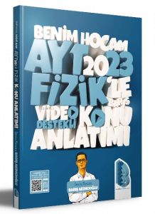 2023 AYT Fizik Video Destekli Konu Anlatımı