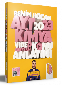 2023 AYT Kimya Tamamı Video Çözümlü Soru Bankası
