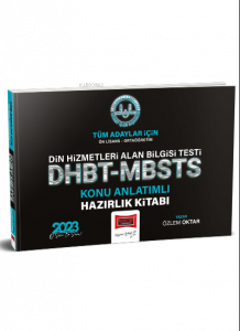 2023 DHBT - MBSTS Diyanet İşleri Başkanlığı Tüm Adaylar İçin Din Hizmetleri Alan Bilgisi Testi ;Konu Anlatımlı Hazırlık Kitabı