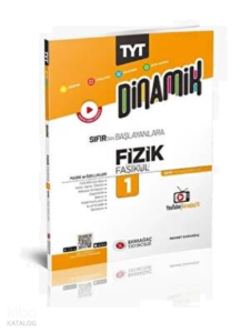 2023 Dinamik Tyt Fizik Fasikülleri 1