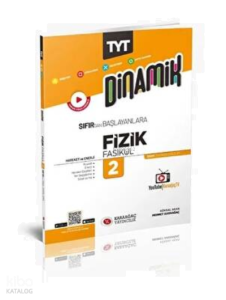 2023 Dinamik Tyt Fizik Fasikülleri 2